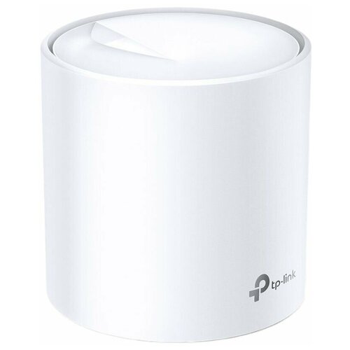 Бесшовный Mesh роутер TP-Link DECO X20(1-PACK) AX1800 10/100/1000BASE-TX