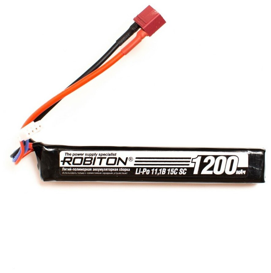 Аккумуляторная батарея ROBITON LP-STA3-1200 Lipo 11.1В 1200мАч