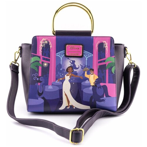 Сумка Funko Loungefly Disney Princess And The Frog Tiana's Palace Crossbody Bag WDTB2347