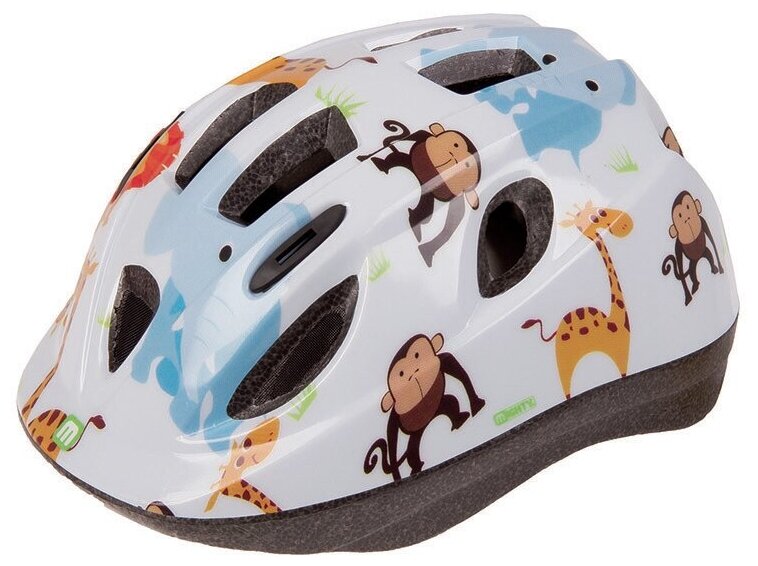 Шлем детский-подростковый велосипедный, размер 54-56 см, INMOLD MIGHTY JUNIOR