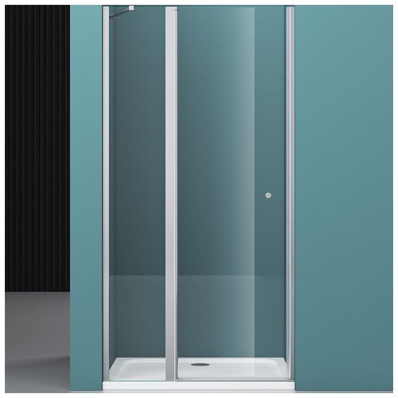 Душевая дверь Belbagno ETNA B 12 60 60 C Cr