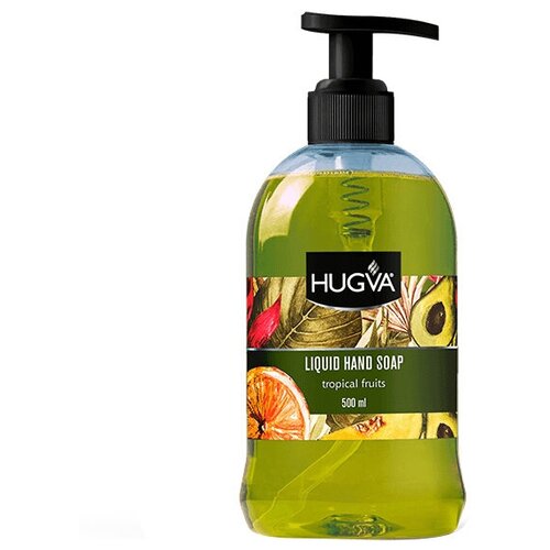 Hugva Женский Tropical Fruits Жидкое мыло для рук 500мл