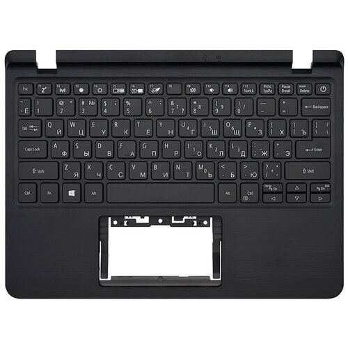 фото Клавиатура для ноутбука acer aspire 1 a111-31 черная топ-панель