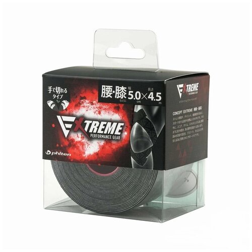 Кинезио тейп PHITEN EXTREME TAPE METAX STRETCHED 5см*4,5м