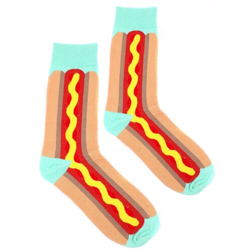 фото Носки р.40-45 хот-дог krumpy