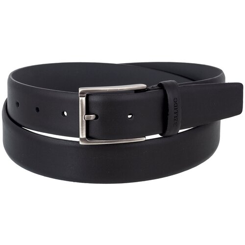 фото Ремень miguel bellido, размер 105, черный