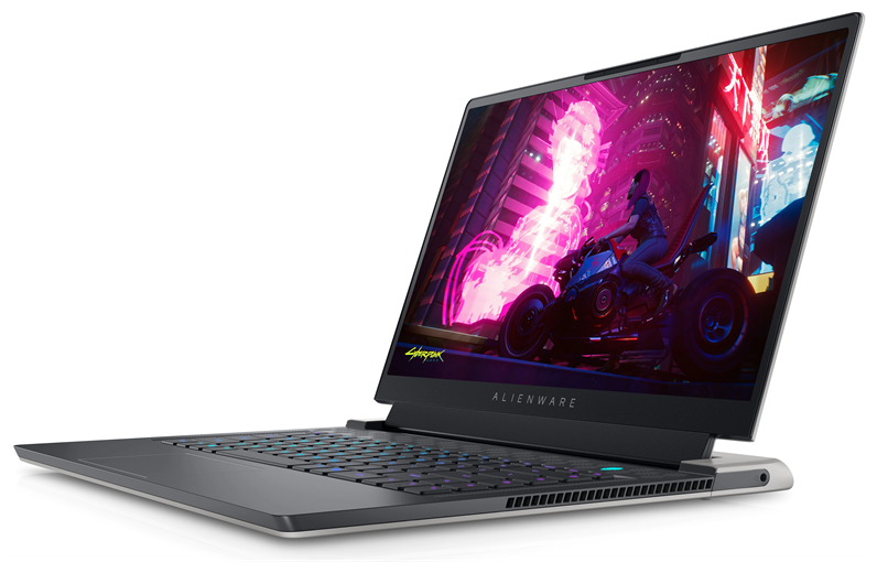 Ноутбук Dell Alienware x15 R1 (X15-9932) silver Core i7-11800H/16G/512G SSD/15,6