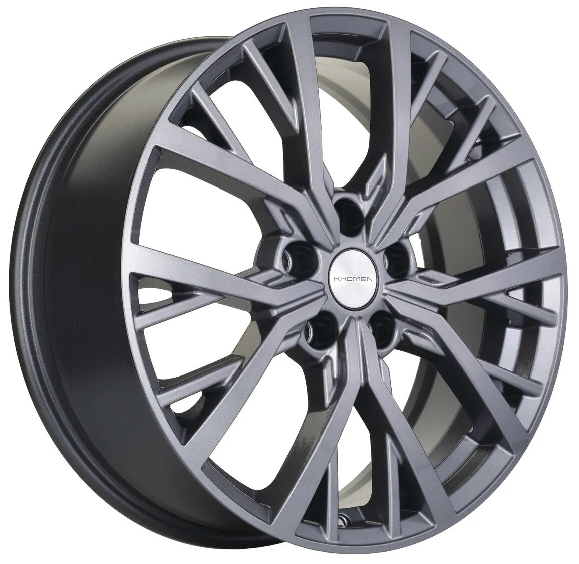 Диск колесный Khomen Wheels KHW1806 7x18/5x114.3 D67.1 ET38 Gray