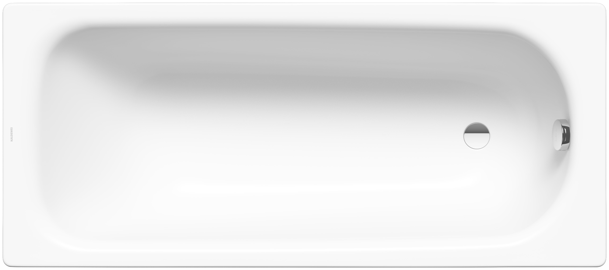 Стальная ванна Kaldewei saniform plus 363-1 170x70 111800010001