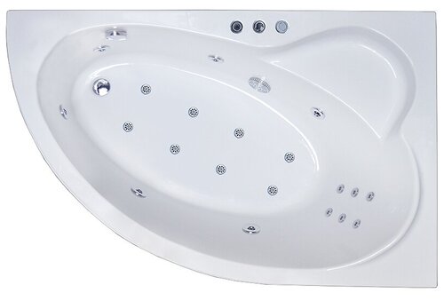 Акриловая ванна Royal Bath ALPINE RB819100DL-R