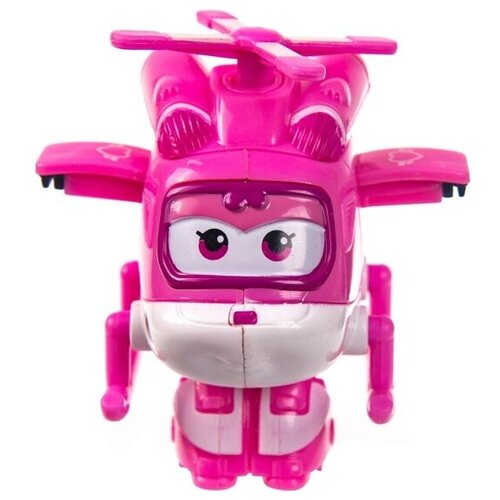 Мини трансформер Super Wings Диззи мини трансформер заряженный диззи