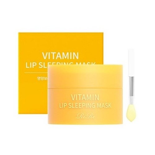 Ночная маска для губ с витаминами RIRE Vitamin Lip Sleeping Mask, 10г