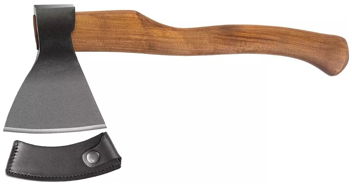 Кованый топор Ижсталь-ТНП А0 уд, 870/1200 г, деревянная рукоятка, 500 мм(2072-12-50) - фотография № 3
