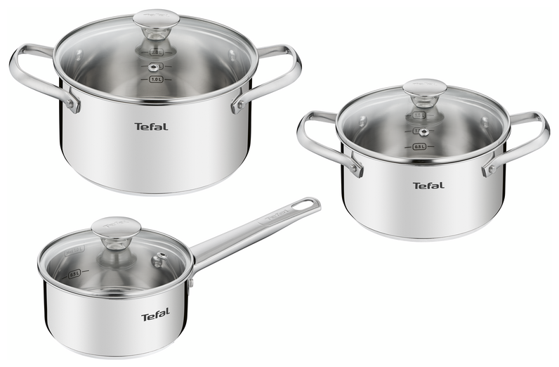 Набор посуды Tefal Cook Eat, 6 предметов, B921S604