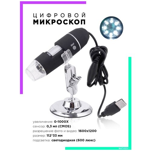 Орбита / OT-INL400 Микроскоп цифровой USB