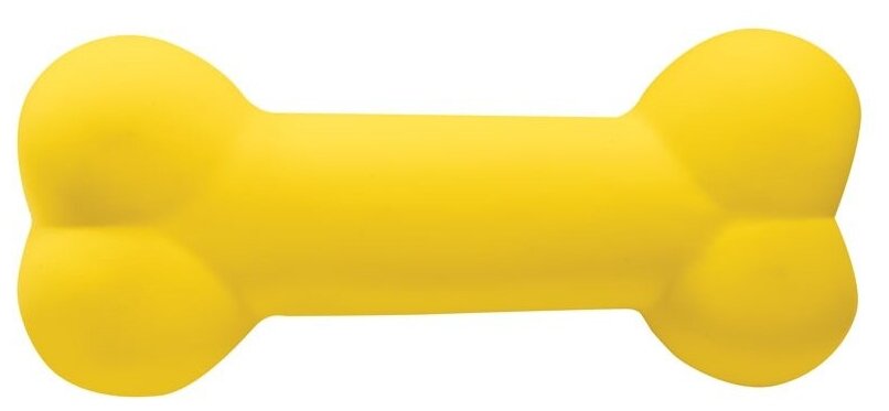 Игрушка для собак из латекса "Косточка", 135мм - фотография № 3
