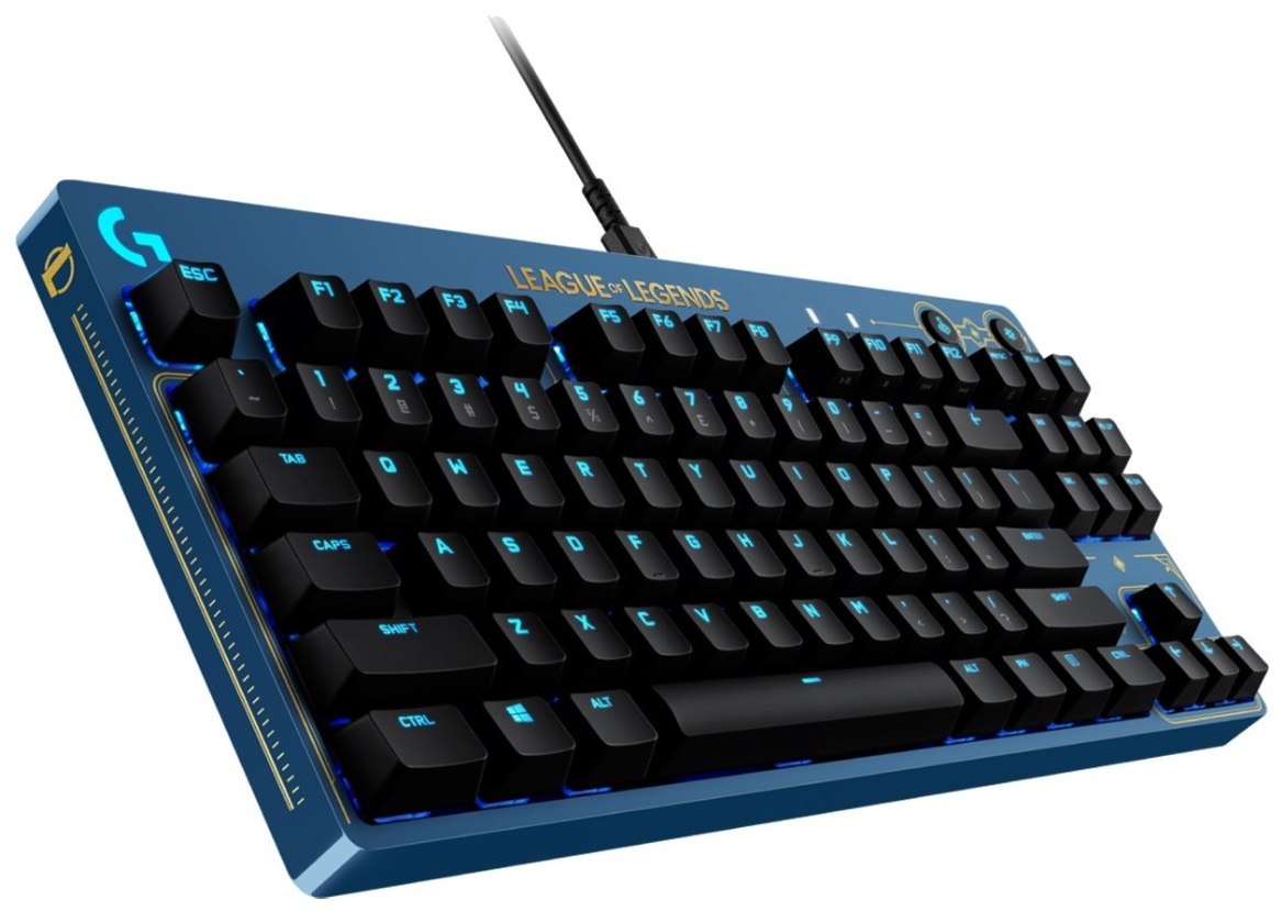 Logitech G Pro Keyboard League of Legends Collection