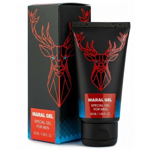 Гель для мужской силы Maral gel - 50 мл. maral gel cream 75 ml original postpaid 2 pcs 423695092