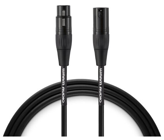 Микрофонный кабель Warm Audio Pro-XLR-10', PRO-серия, длина 3,0 м, XLR