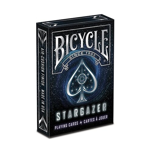 Bicycle игральные карты Stargazer 54 шт. синий bicycle игральные карты anne stokes unicorn 54 шт синий