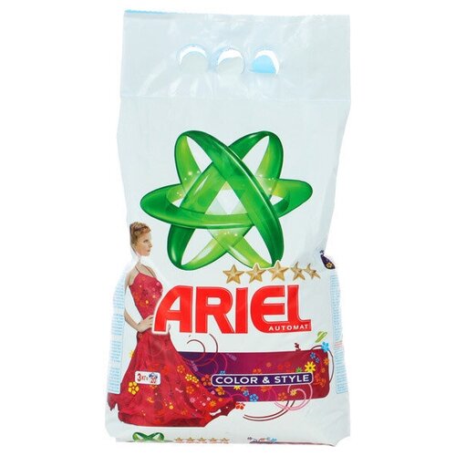 Порошок для стирки Ariel color 3 кг