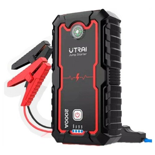 Пуско-зарядное автомобильное устройство UTRAI 2000A 22000 мАч бустер 849900₽