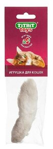 Игрушка для кошек TITBIT Лапка пушистая