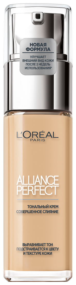 L'Oreal Paris Тональный крем Alliance Perfect Совершенное слияние, SPF 16, 30 мл, оттенок: D2 бежевый