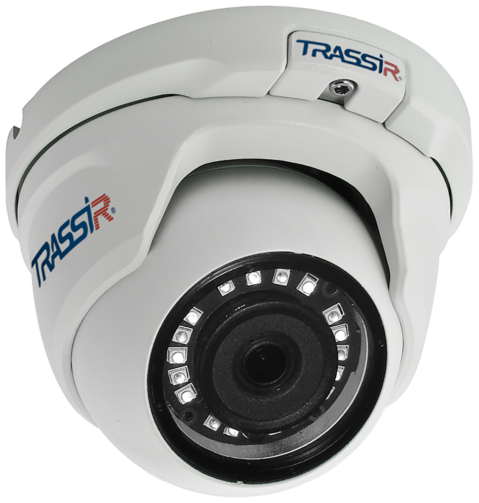 Камера видеонаблюдения TRASSIR TR-D2S5 v2 (2.8mm)
