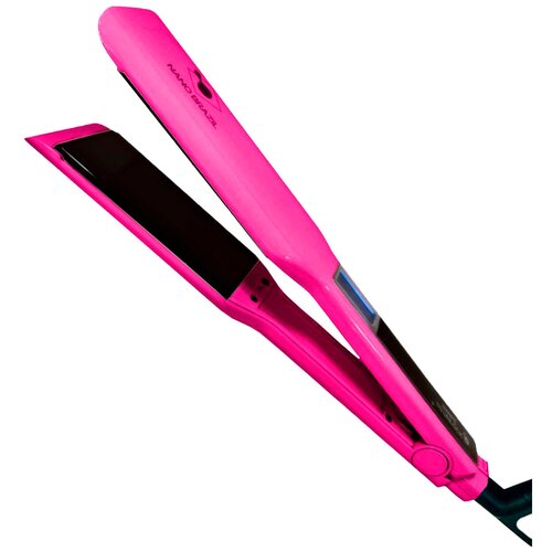 Утюжок профессиональный для волос с керамическими пластинами NB01F Фуксия 490600₽