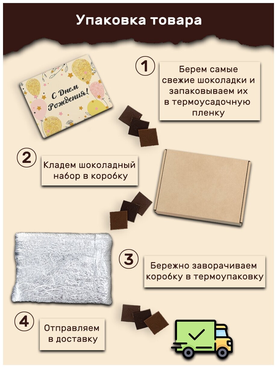 Шоколадный набор Choco Corp для учителя 12 плиток / Шоколадный подарок учителю/ Молочный шоколад / Сладкий бокс мини-шоколадок - фотография № 5