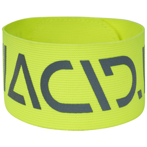 Браслет светоотражающий ACID Snapband, yellow