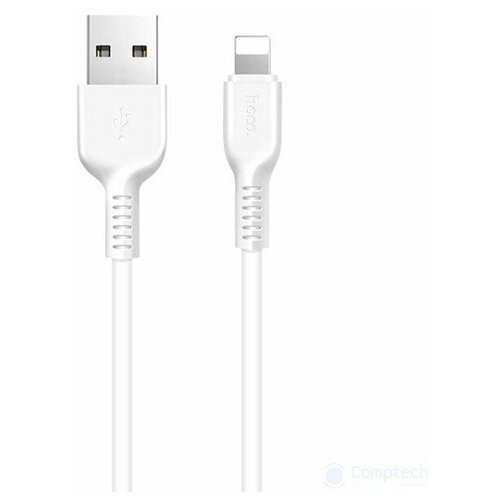 USB дата кабель Lightning, HOCO, X20, 2M, белый