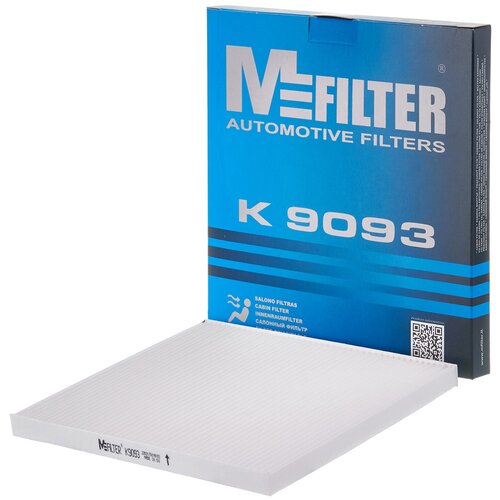 Фильтр салона K-9093 M-FILTER made EU. Hyundai Solaris (11-) Kia Rio III (11-). Кросс: CU21008
