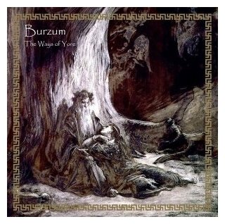 Компакт-Диски, BYELOBOG PRODUCTIONS, BURZUM - THE WAYS OF YORE (CD, Digipak)