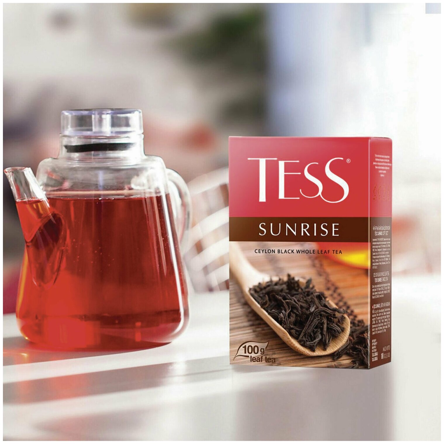Чай черный Tess Kenya, 100х2 г - фотография № 4