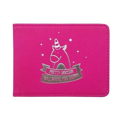 Обложка для студенческого билета INFOLIO, розовый