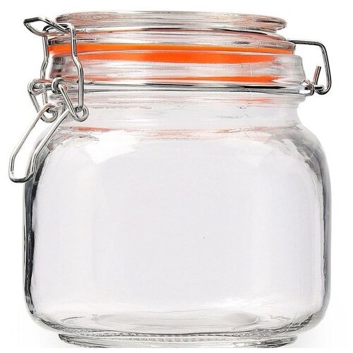 Банка герметичная для продуктов Canette 700 мл. Quid