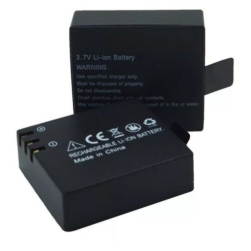 Сменный АКБ - Аккумулятор 550 mAh для Экшн Камер SJCAM, EKEN, X-TRY, DIGMA, REKAM