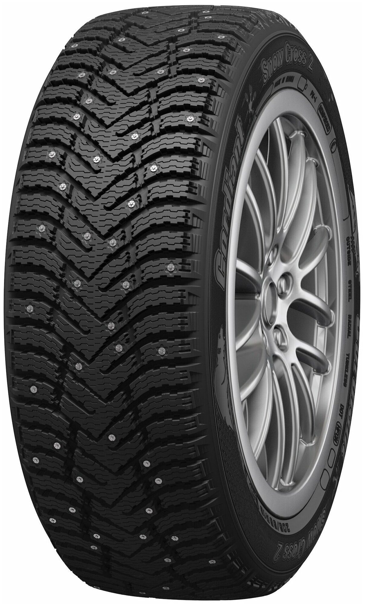 Шина 185/70R14 Cordiant Snow Cross 2 92T