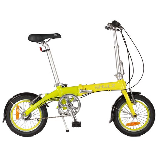 Велосипед Shulz Hopper 3 Mini Orange-Black Черно-Оранжевый 3650000₽