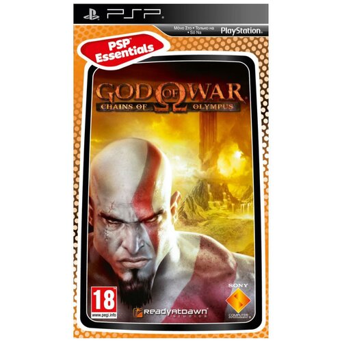 игра праздник в джунглях essentials для playstation portable Игра God of War: Chains of Olympus Essentials для PlayStation Portable