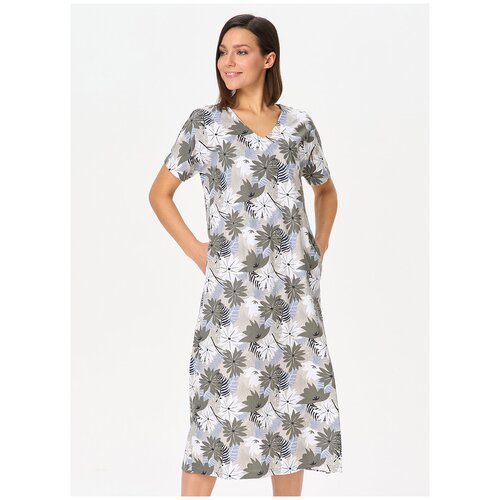 фото Платье 06, каляев, размер 54, бежевый