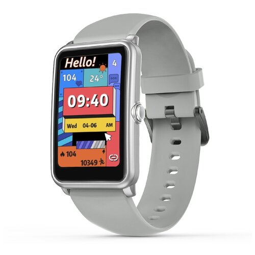 Умные часы BlitzWolf BW-AH2 Smart Wristband Silver 369000₽