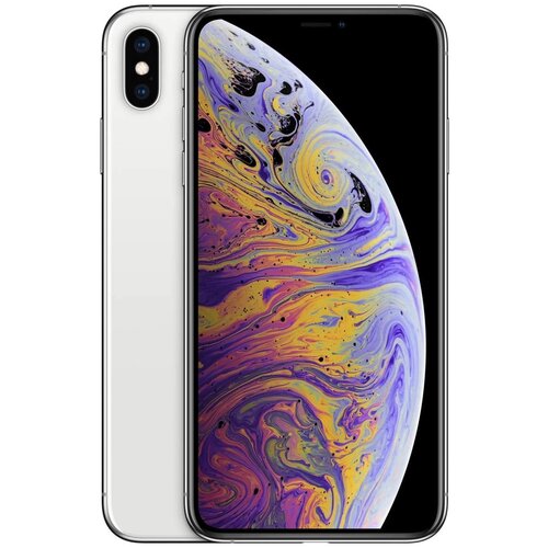 Смартфон Apple iPhone Xs 256 ГБ nano SIMeSIM серебристый 2496900₽