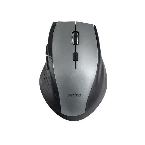 Мышь беспроводная Perfeo DAILY PF_A4508 серый 175900₽