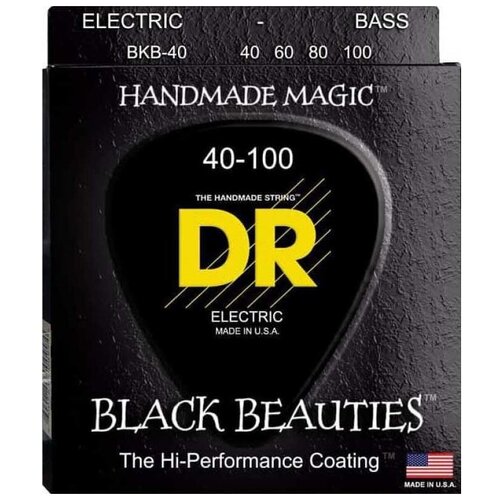 струны для бас гитары dr string fl 45 Струны для 4-х струнной бас гитары DR String BKB-40