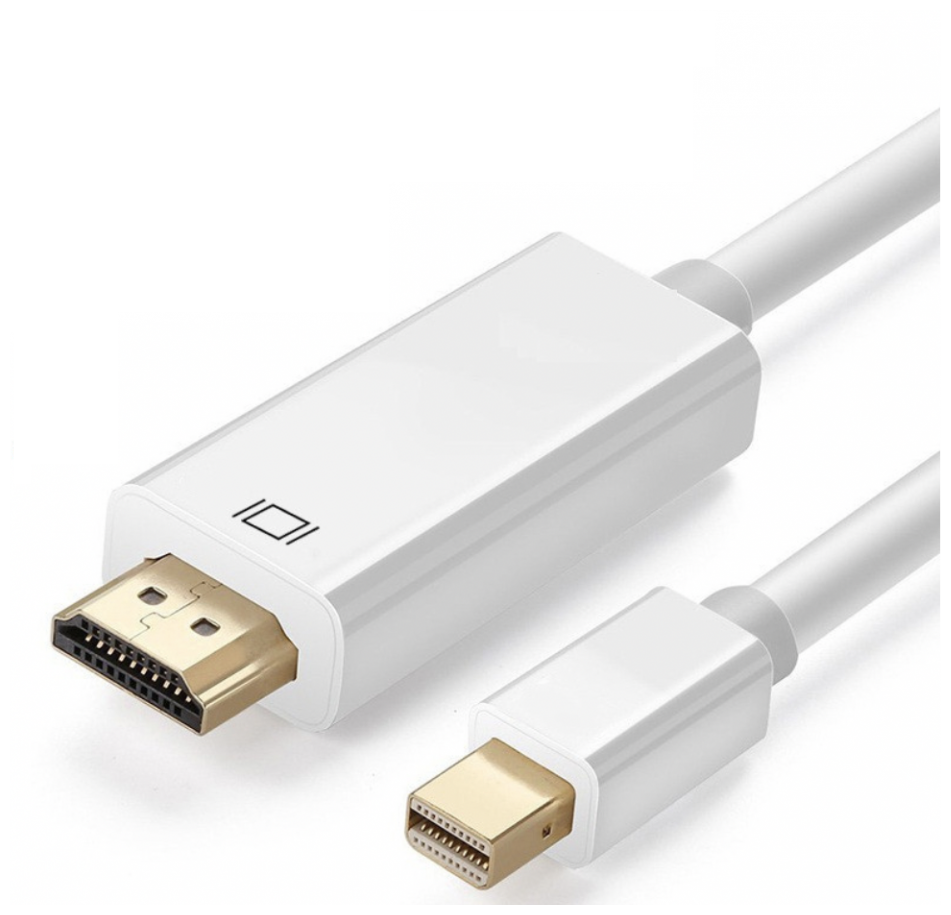 Кабель Thunderbolt MINI DP 1.8м переходник на HDMI 4K Mini Displayport - HDMI HD