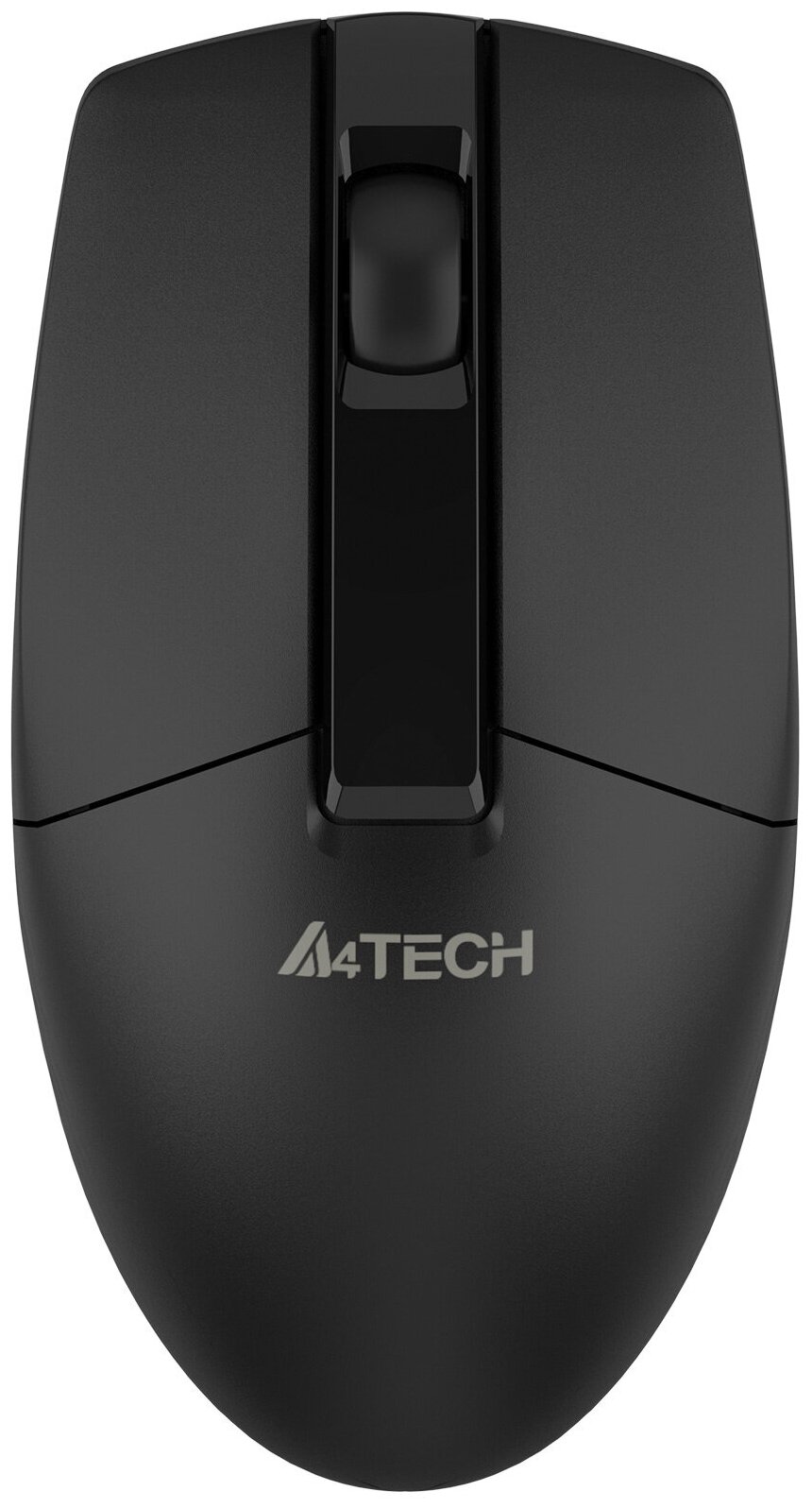 Мышь A4TECH G3-330NS, оптическая, беспроводная, USB, черный