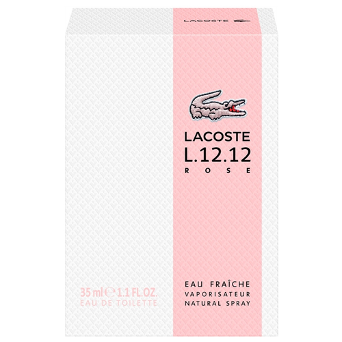 Купить Lacoste L 12 Rose Eau Fraiche туалетная вода 50 мл для женщин